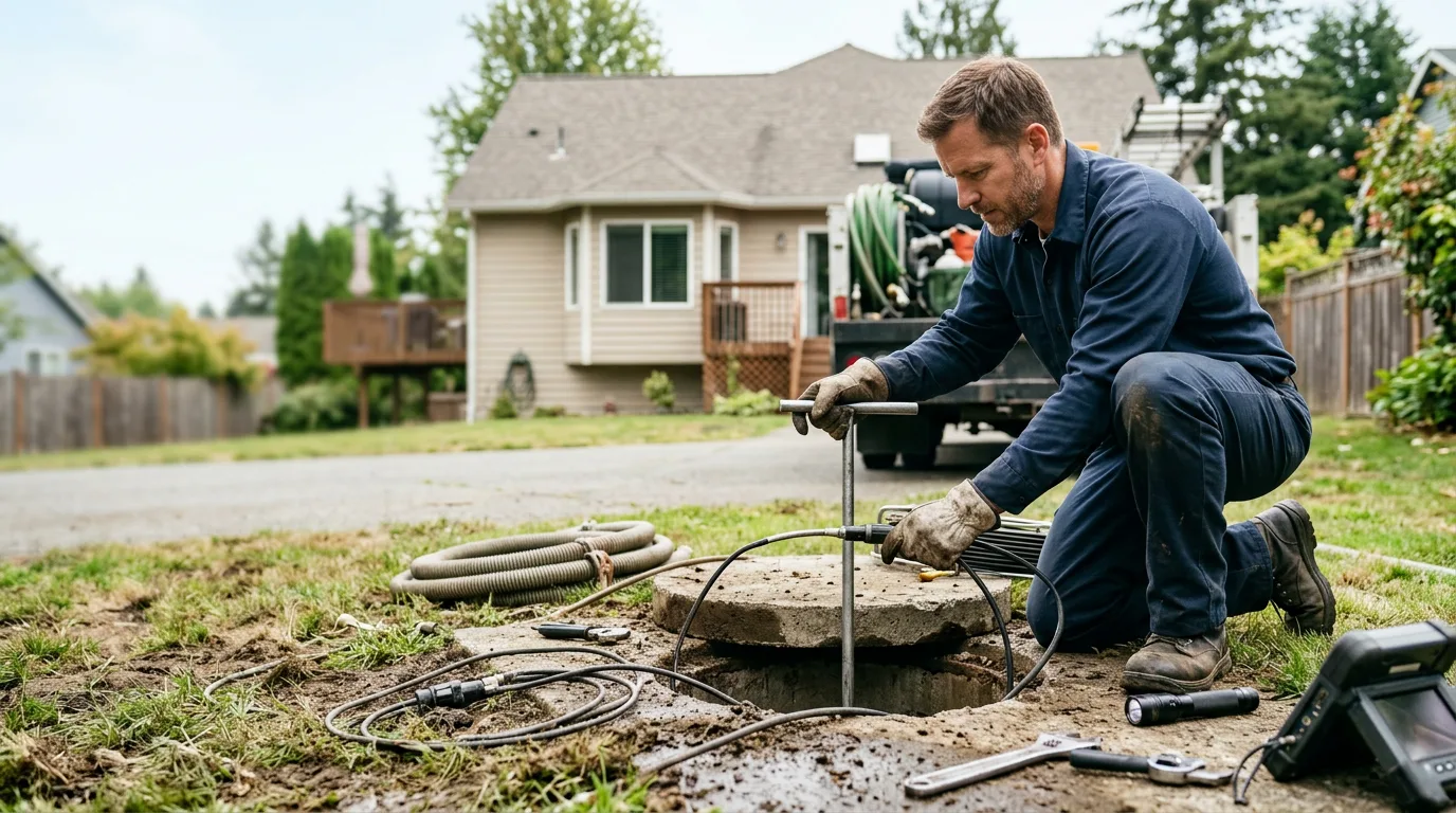 Septic Tank Pumping in Colleyville, TX